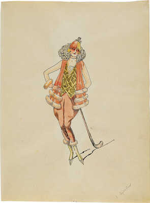 Арнштам Александр Мартынович. Хоккей